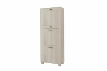 Тумба в прихожую ШО-53 В Ясень шимо светлый