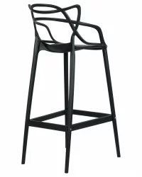 Стул барный DOBRIN MASTERS BAR Черный B-03