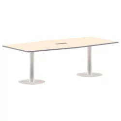 Конференц-стол на 6-8 человек IMAGO ПРГ-4 Клен-белый