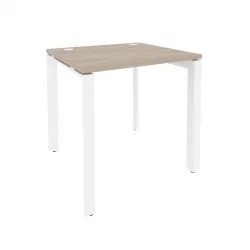 Стол рабочий на П-образном м/к ONIX O.MP-SP-0.7 Дуб Аттик/Белый