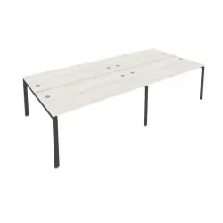 Рабочая станция на 4 раб.места Метал Сйстем Б.СМ-4.4 Наварра/Антрацит / Metal System