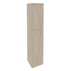 Шкаф высокий узкий левый ONIX O.SU-1.8(L) Дуб Аттик
