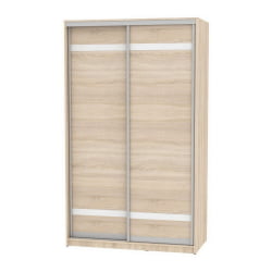 Шкаф-купе Б-230х135х60-2(ДСС-Д9Д9) / B-230х135х60-2(ДСС-D9D9)