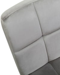 Стул барный DOBRIN DOMINIC (серый велюр (MJ9-75)) 2 шт