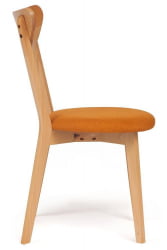Стул мягкое сиденье/ цвет сиденья - Оранжевый, MAXI (Макси) 