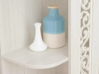 Угловой набор мебели для прихожей Тиффани 1 Сосна Астрид Мелинга Игуана