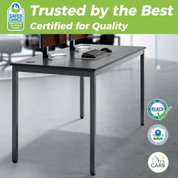 Cтолик для ноутбука Eureka ERK-CD-039B-V1 Black