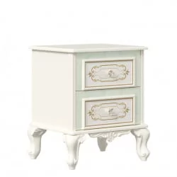 Тумба прикроватная Луиза ЛД 665.011.000 Алебастр