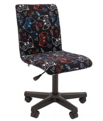 Детское кресло CХАИРМАН ТИН (КИДС) 109 черный пластик ГАМЕ / CHAIRMAN (KIDS) GAME