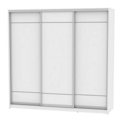 Шкаф-купе B-230х235х60-1(Белый-D7D7D7)