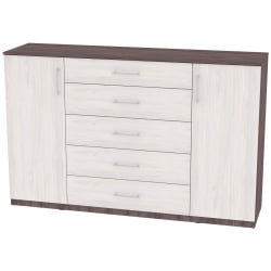 Комод Калисто(K34)1147х1802х468ручкарейлинг160мм(ЯАТ-ЯАС)