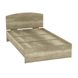 Кровать Алиса(L30)1247х903х2063(ДКМ)