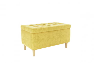 Пуф Чарли 2 PM-004.2 янтарь (велюр)