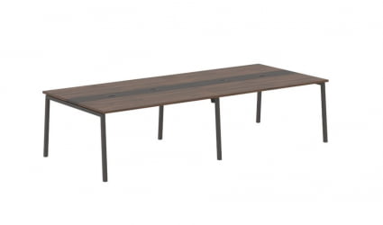 Переговорный стол EDIS ELCT 3114 Дуб Денвер темный Мокко Мокко