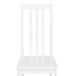 Стул SWEDEN Многослойная фанера, МДФ, 100*41*40, white, разобранный