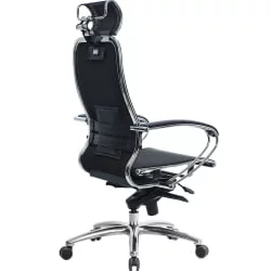 Кресло руководителя Samurai S-2.04 Черный плюс