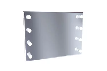 Зеркало навесное с подсветкой Норд ЛД.677.050.000 Белый