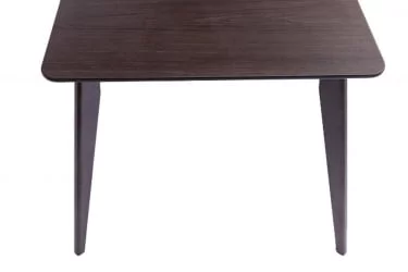 Стол обеденный Пегас Plus 120x75 Морилка Дуб золотой Эмаль белая