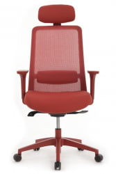 Кресло Ворк В-218C РЕД Красный / Work W-218C RED