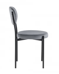 Стул Бриф NEW велюр Серый