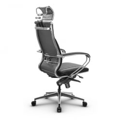 Кресло руководителя Metta L 2c 44B/K Комплект 2 Черное