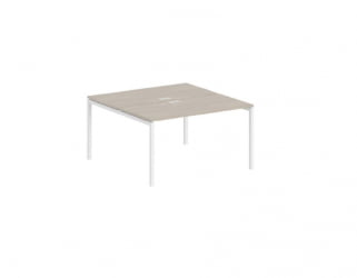 Рабочая станция Сигма СГ.247.ОД.44.ВХ Дуб темный Белый / Sigma SG.247.OD.44.WH