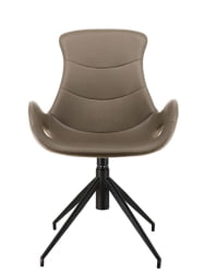 Стул Everprof Freedom Экокожа Серый