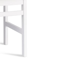 Стул SWEDEN Многослойная фанера, МДФ, 100*41*40, white, разобранный