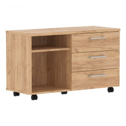 Тумба подкатная Torr LUX TLC-3D.1A Дуб Бофорд