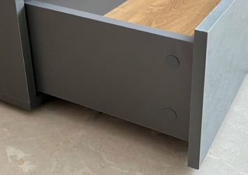 Шкаф-витрина малый (лев/прав) Джерси 602.07