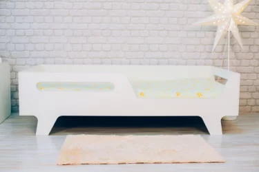 Кровать детская Бэби Белый