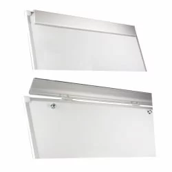 Доска-флипчарт магнитно-маркерная BRAUBERG стандарт (70х100 см)