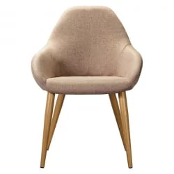 Кресло Kent Сканди Браун Натур