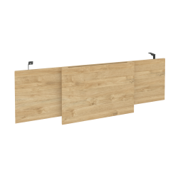 Царга стола руководителя ОНИКС О.М-CСР-4 Тиквуд Светлый/Антрацит / ONIX O.M-CSR-4