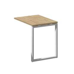 Брифинг-приставка 800мм СХИФТ СК.БР-80 Тиквуд Светлый/Капучино / SHIFT SK.BR-80