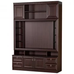 Шкаф многоцелевой Инна 603  Денвер темный