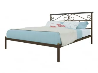 Кровать Эсмеральда 1600х2000 Медная шагрень