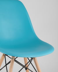 Стул Еамес Стиле ДСВ Бирюзовый / Eames Style DSW