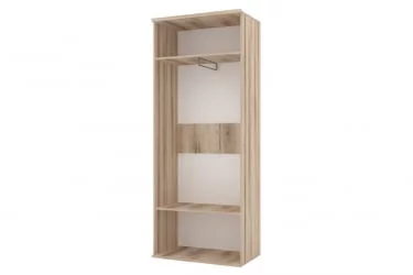 Шкаф двухстворчатый Марта ЛД 124.021.000 М Белый Дезира Эш