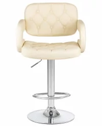 Стул барный DOBRIN TIESTO Кремовый