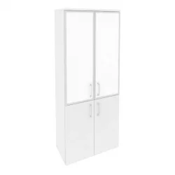 Шкаф высокий широкий ONIX O.ST-1.2R white Белый Бриллиант