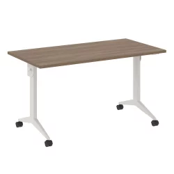 Стол складной мобильный X-Pull X.M-3.7 Дуб Аризона/Белый