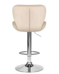 Стул барный DOBRIN BARNY Бежевый велюр MJ9-10