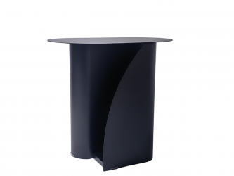 Журнальный столик Йваине металл черный / Yvaine