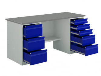 Верстак (№801) Профи ВТ180.ВД3/ВД5.000 / Profi WT180.WD3/WD5.000