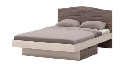 Кровать 1400 с ящиком Ванесса Кр33