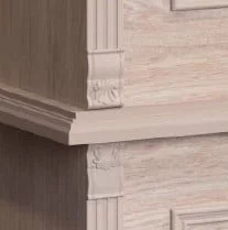 Стойка ресепшен RMS 160 Дуб девон