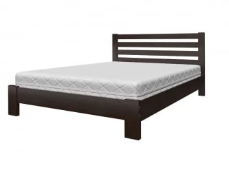 Кровать из массива Вероника 200х140 Орех темный