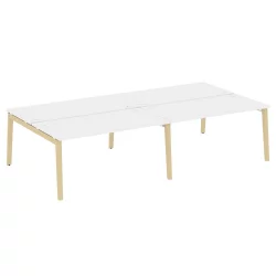 Рабочая станция ОНИКС ВООД ОВ.Д.РС-4.4.8 Белый Бриллиант/Светлый / ONIX WOOD OW.D.RS-4.4.8