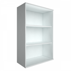 Стеллаж средний широкий Riva А.СТ-2 Белый